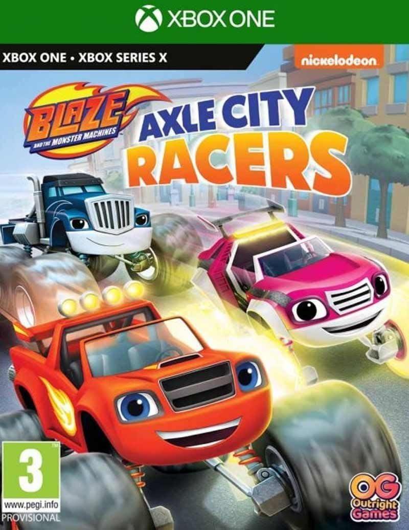 Blaze And The Monster Machines: Axle City Racers PAL Xbox Series X