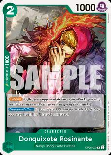 Donquixote Rosinante OP05-030