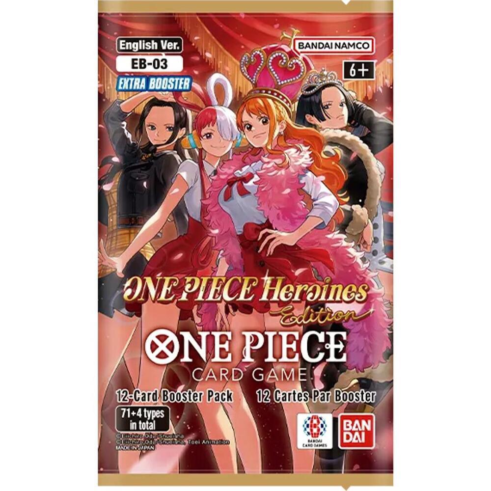 Booster Pack Prices | One Piece Extra Booster Heroines Edition