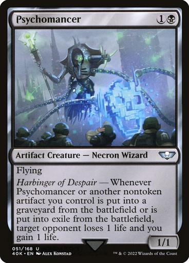 Psychomancer #51 Magic Warhammer 40,000