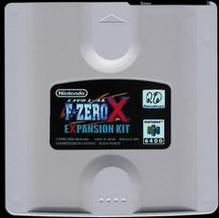 Disk | F-Zero X Expansion Kit [64DD] JP Nintendo 64