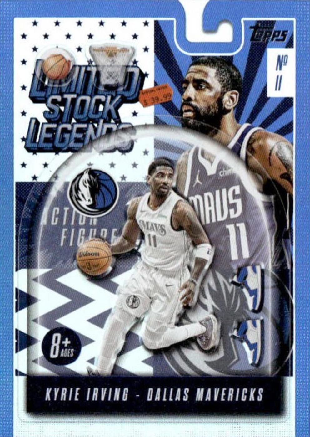 カイリー・アービング Kyrie Irving ルーキーカード JUMBO 2024-25 Panini Donruss - Rated Rookie Oversized Box Topper