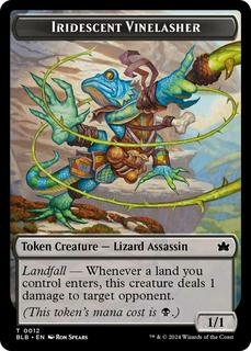 Iridescent Vinelasher