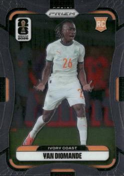 Yan Diomande #257 2026 Panini FIFA 365 Stickers Extra Balkan Version