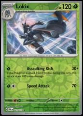 Lokix [Reverse Holo] #21