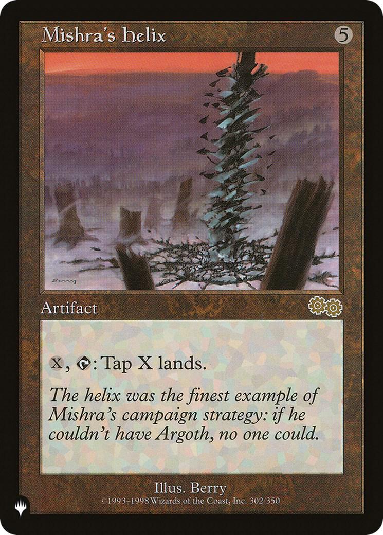 Mishra's Helix #302 Magic The List Reprints