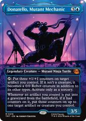 Donatello, Mutant Mechanic [Borderless] #216