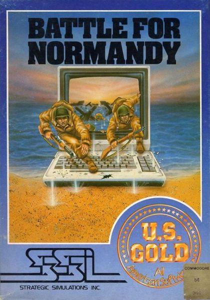 Battle For Normandy Commodore 64