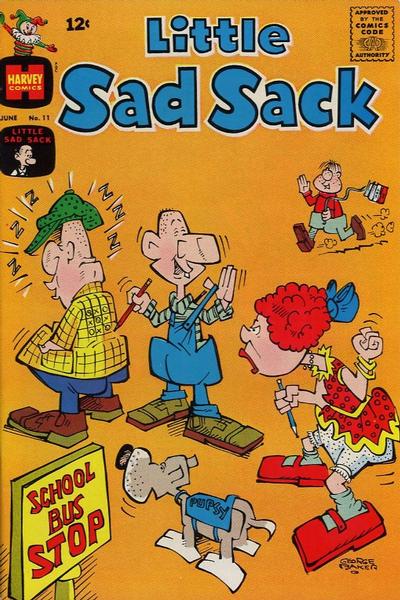 Little Sad Sack #11 (1966) Comic Books Little Sad Sack