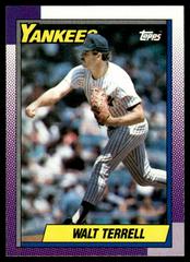 Walt Terrell #611 Baseball Cards 1990 Topps Prices