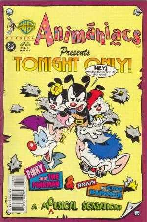 Animaniacs #1 (1995) Comic Books Animaniacs