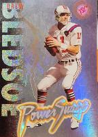 Drew Bledsoe #P12 1995 Stadium Club Power Surge Football
