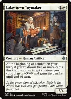 Lake-town Toymaker