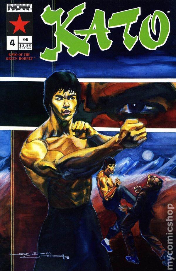 Kato of the Green Hornet #4 (1992) Comic Books Kato of the Green Hornet