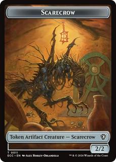 Scarecrow // Treasure