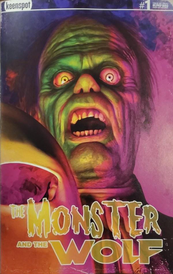 Mark Spears Monsters: The Monster and the Wolf (2025)