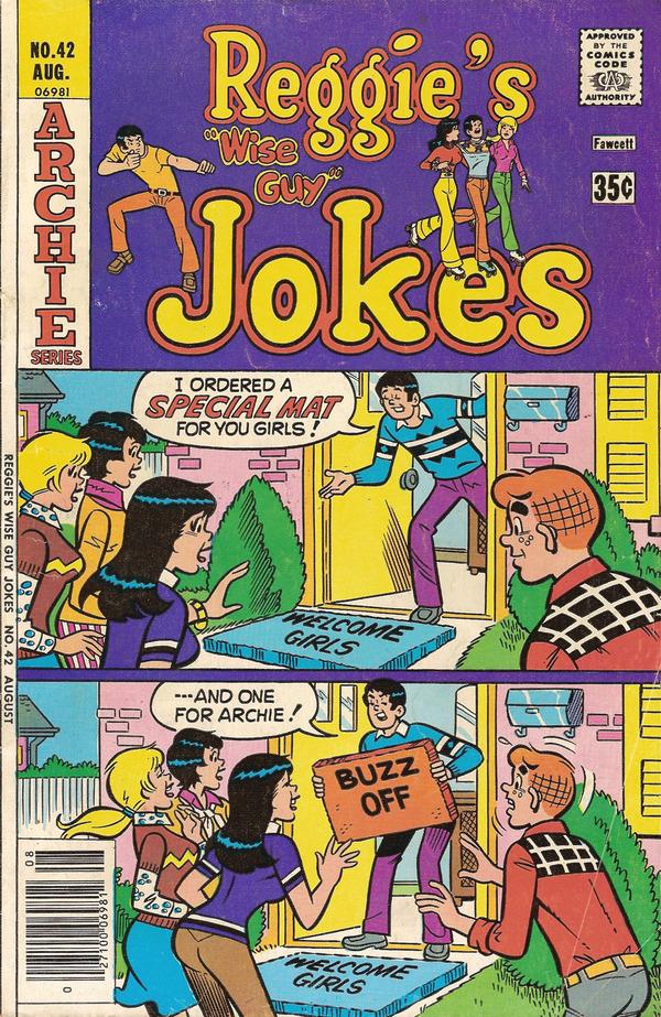 Reggie's Wise Guy Jokes #42 (1977) Comic Books Reggie's Wise Guy Jokes
