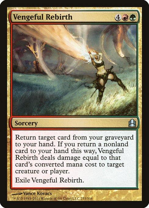 Vengeful Rebirth (Magic Commander)