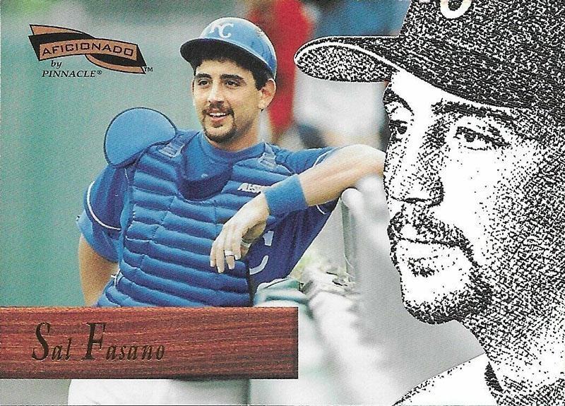 Sal Fasano #166 Baseball Cards 1996 Pinnacle Aficionado