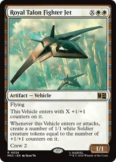 Royal Talon Fighter Jet