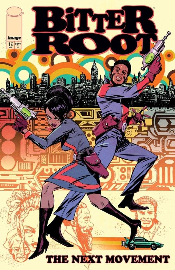 Bitter Root: The Next Movement #1 (2025) Comic Books Bitter Root: The Next Movement