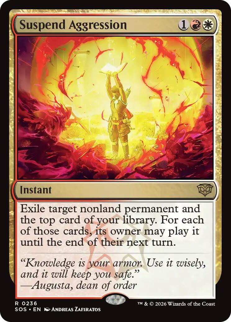 Suspend Aggression #236
