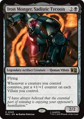 Iron Monger, Sadistic Tycoon #45