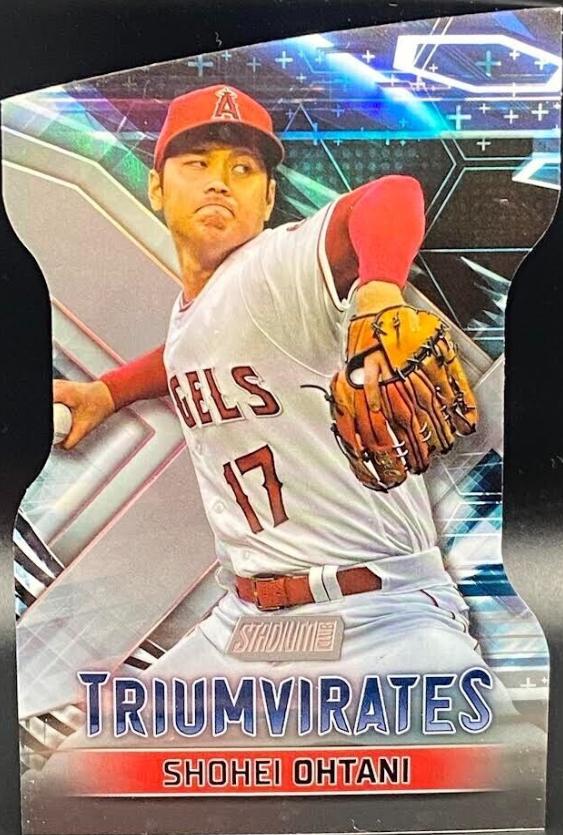 Shohei Ohtani #T-25 Prices | 2023 Stadium Club Triumvirates