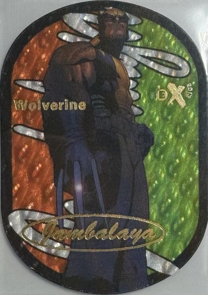 Wolverine #10 Marvel 2013 Fleer Retro Jambalaya