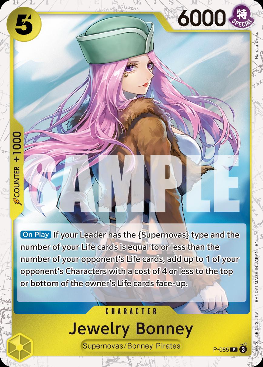 Jewelry Bonney [Foil PRB-02] P-085 Prices | One Piece Premium