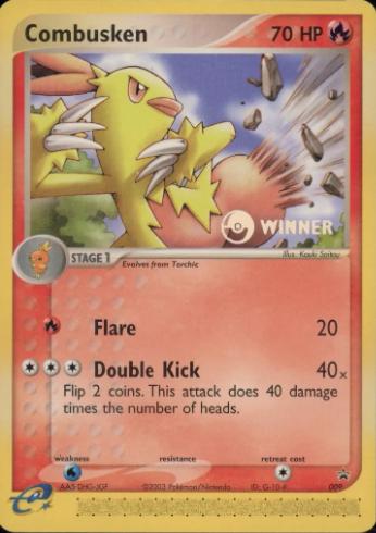 Combusken #009 Pokemon Promo