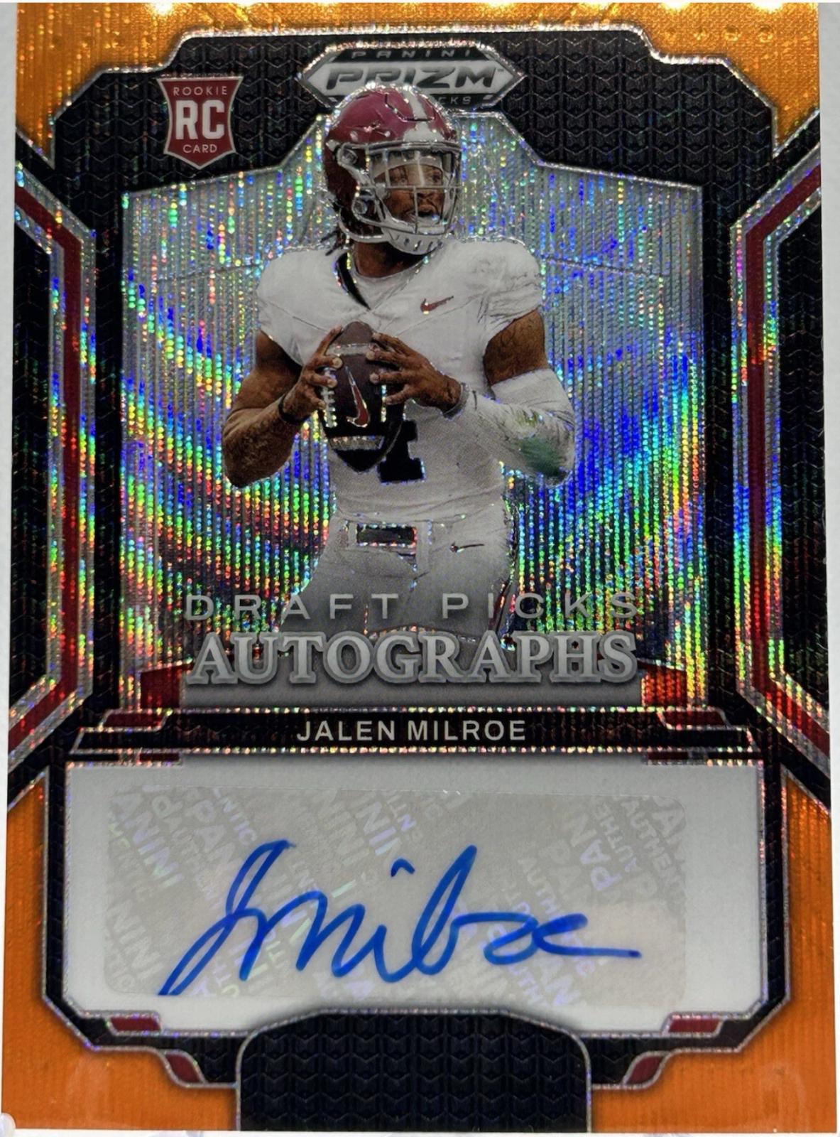 Jalen Milroe [Orange Wave] #DPA-JME