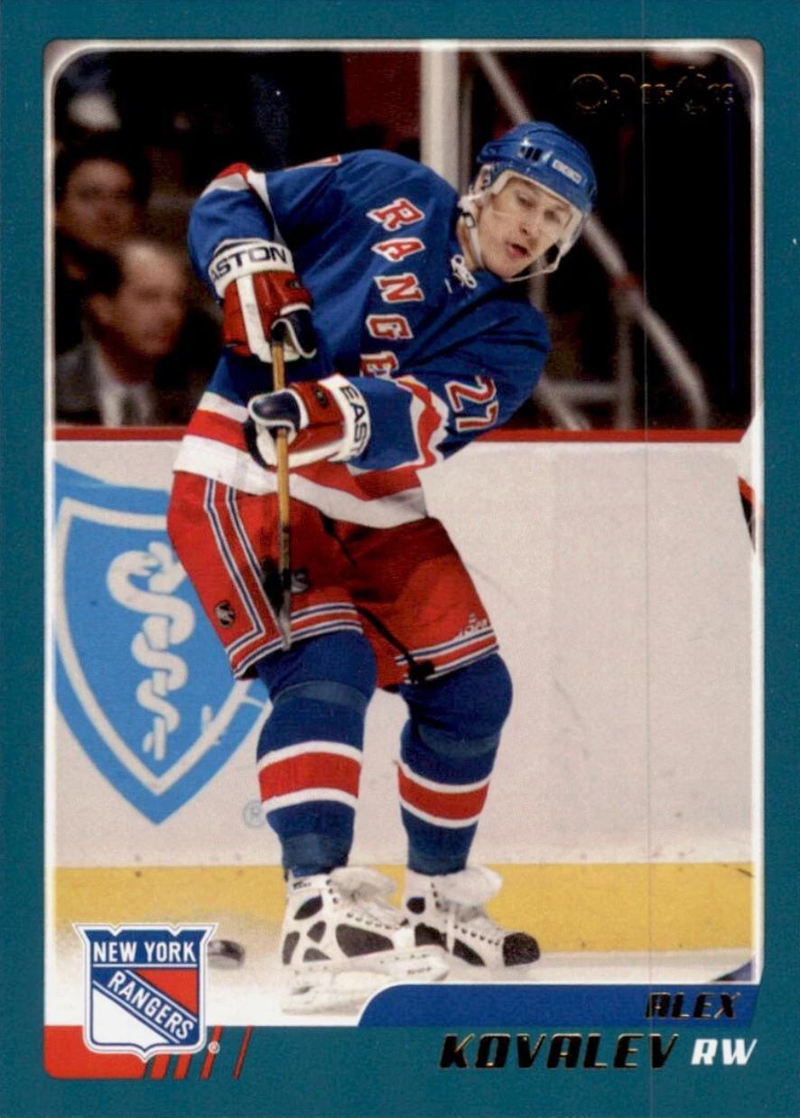 Alex Kovalev #50 2003-04 O-Pee-Chee Hockey