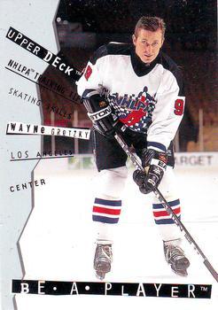 Wayne Gretzky #R99 1994 Upper Deck Be A Player Hockey