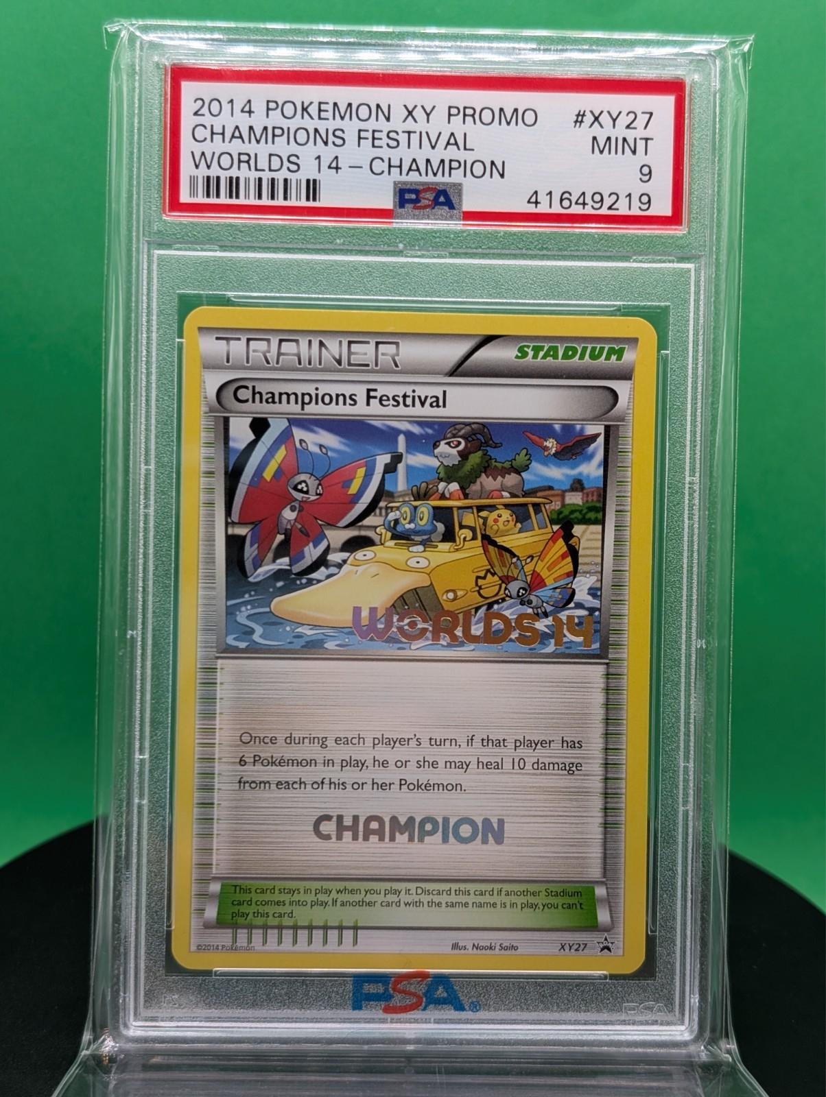 Champions Festival [Champion] #XY27 Pokémon Card from Pokemon Promo Set 
