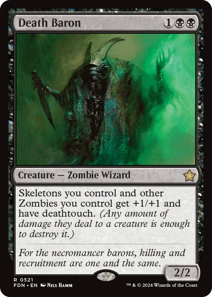 Death Baron (Magic Foundations)