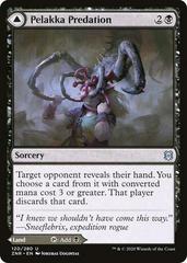 Pelakka Predation & Pelakka Caverns [Foil] #120