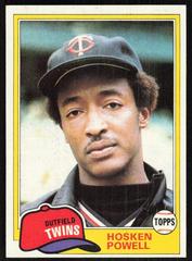 Hosken Powell #137 Baseball Cards 1981 Topps Prices