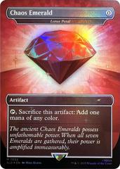 Chaos Emerald #7032 Prices | Magic Secret Lair Drop | Magic Cards