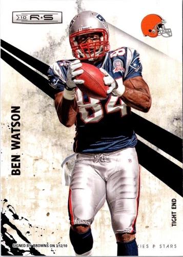 Ben Watson #32 Football Cards 2010 Panini Rookies & Stars