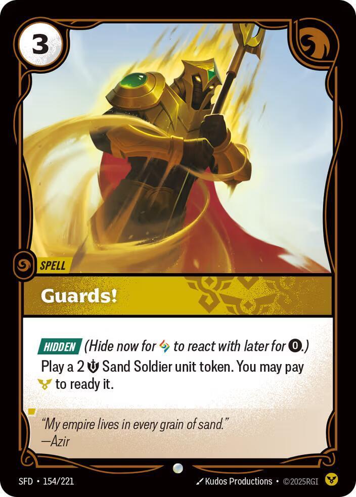 Guards! front