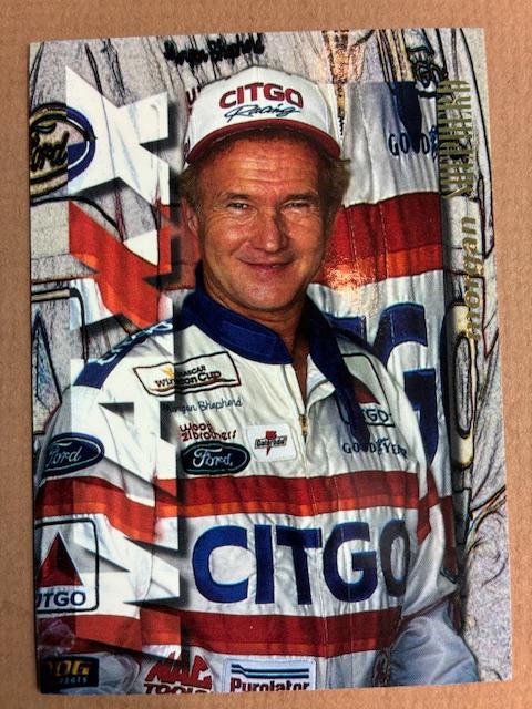 Morgan Shepherd #21 Racing Cards 1996 Maxx NASCAR