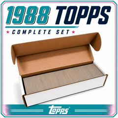 Complete Set Baseball Cards 1988 Topps Prices