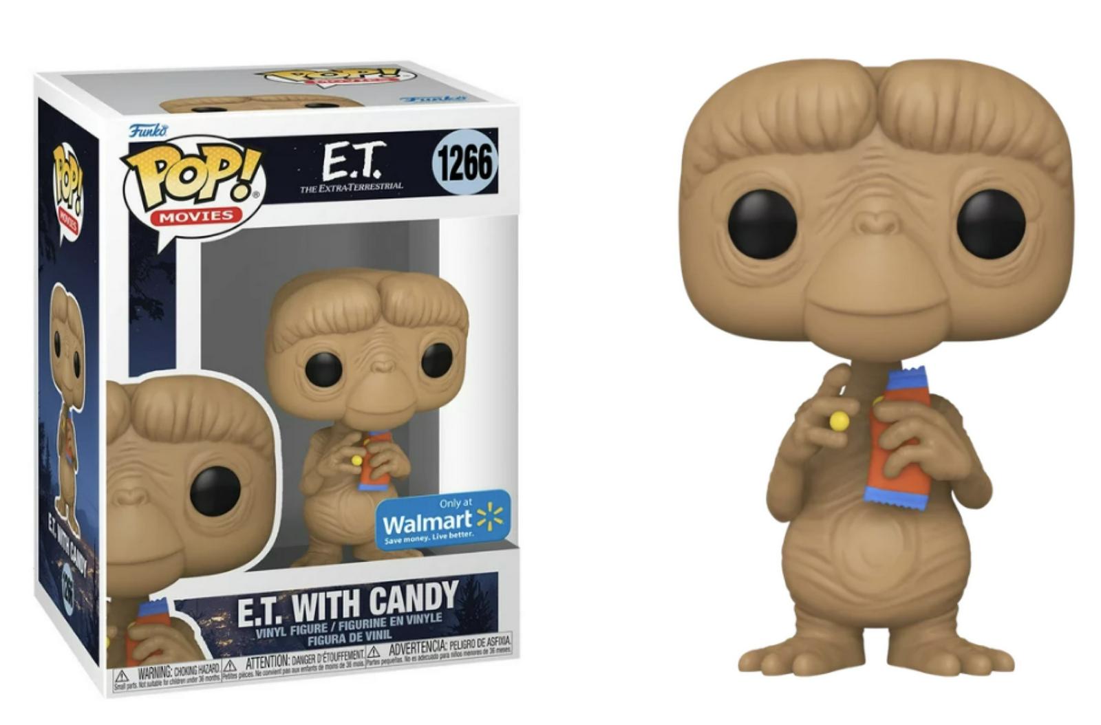 E.T. with Candy #1266 Funko POP Movies
