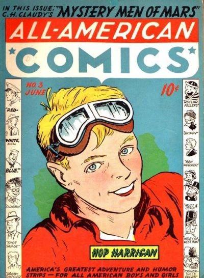 All-American Comics #3 (1939) Comic Books All-American Comics
