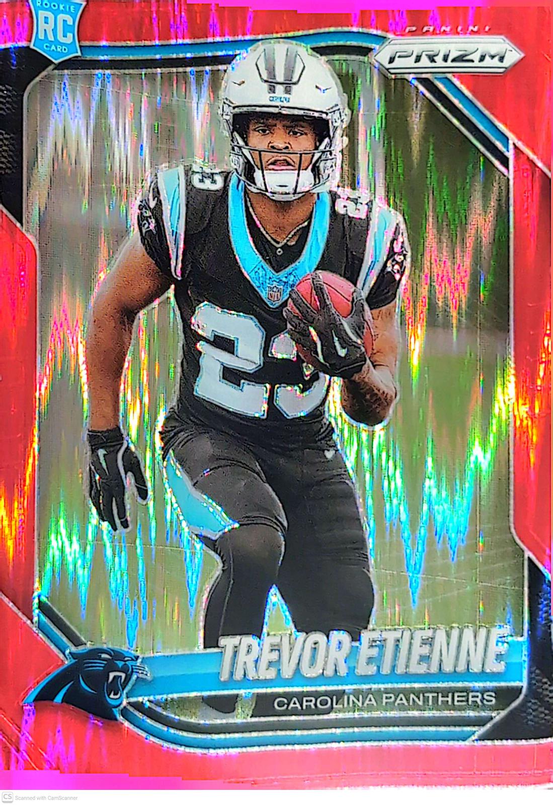 Trevor Etienne [Red Flash] #345
