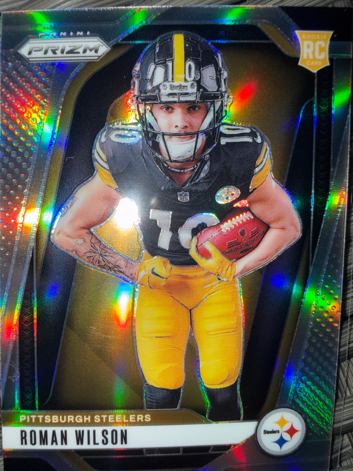 Roman Wilson #35