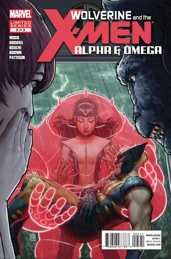 Wolverine and the X-Men: Alpha & Omega #5 (2012) Comic Books Wolverine and the X-Men: Alpha & Omega