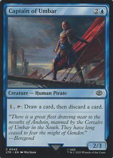 Captain of Umbar