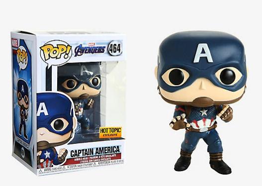 Captain America #464 Funko POP Marvel